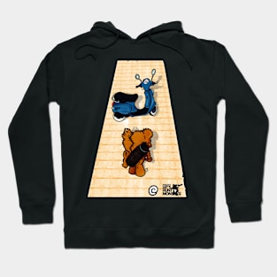 Let's Hunt Monstas! Anime Tribute Hoodie